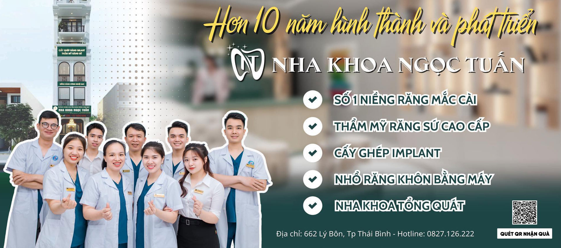 Địa Chỉ Nha Khoa Uy Tín Tại Thái Bình