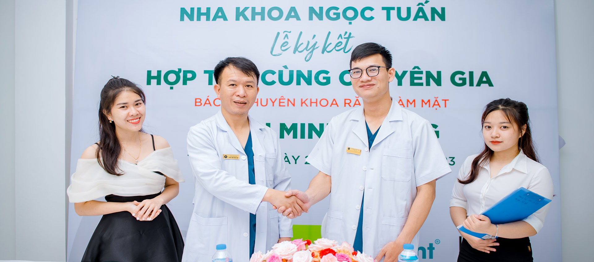 Đội Ngũ Y- Bác Sĩ Tại Nha Khoa Ngọc Tuấn