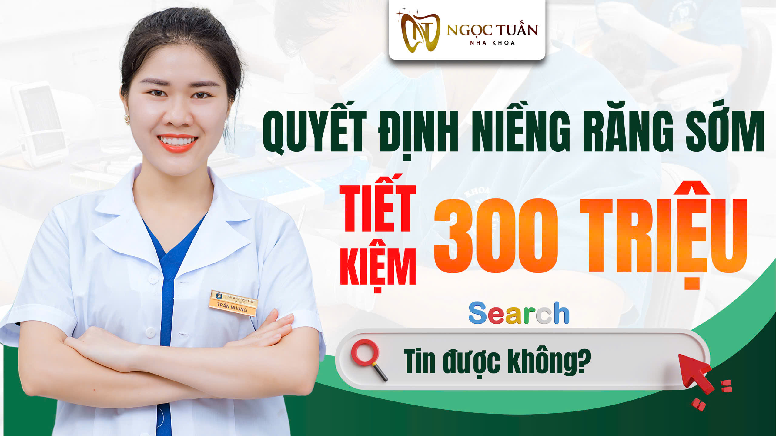 Mất 300 Triệu Nếu Không Chỉnh Móm Sớm