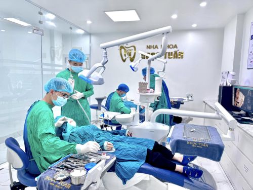 Nha Khoa Ngọc Tuấn Thái Bình – Địa Chỉ Làm Răng Sứ Uy Tín Được Khách Hàng Tin Tưởng