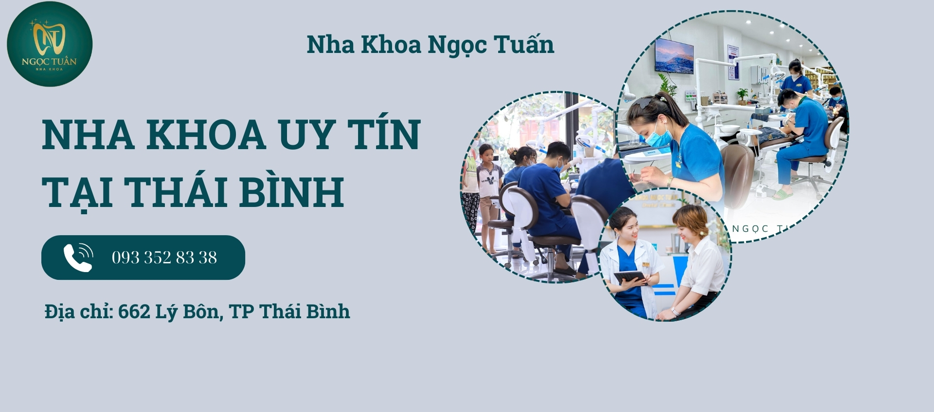 Nha khoa uy tín hàng đầu Thái Bình