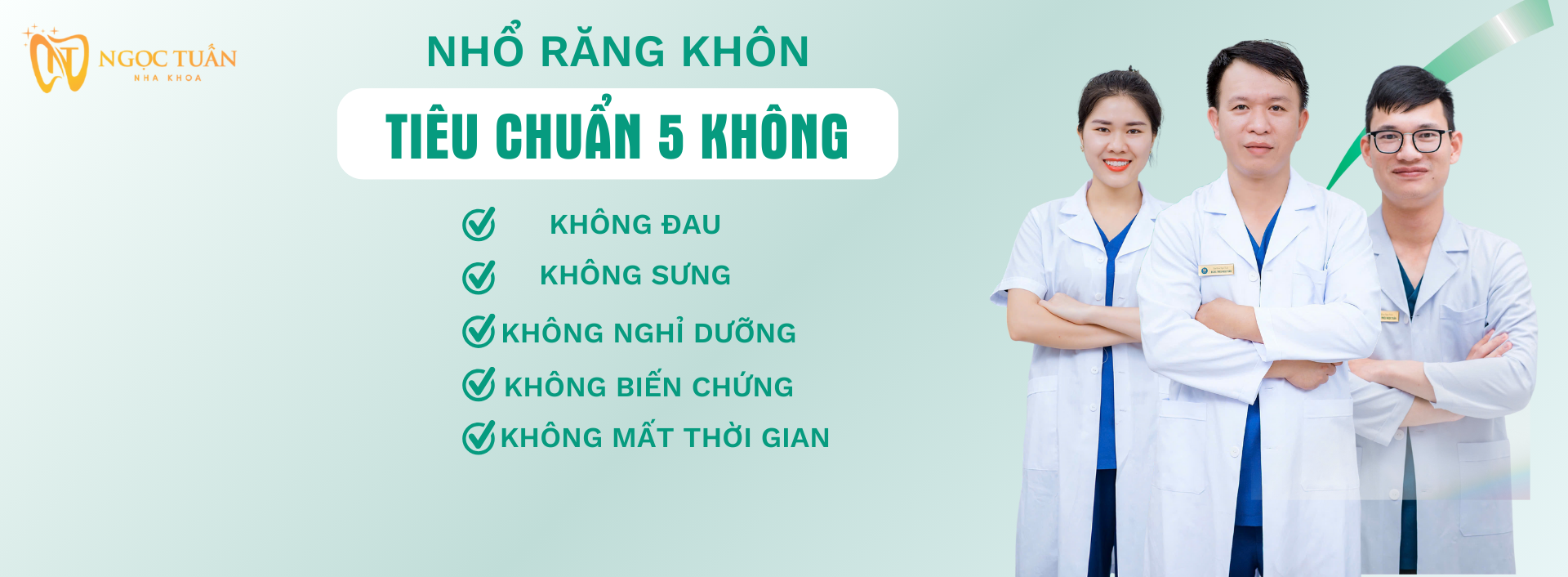 banner nhổ răng