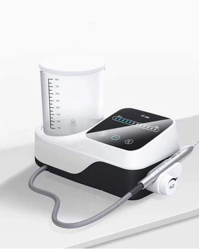 máy lấy cao răng khí muối