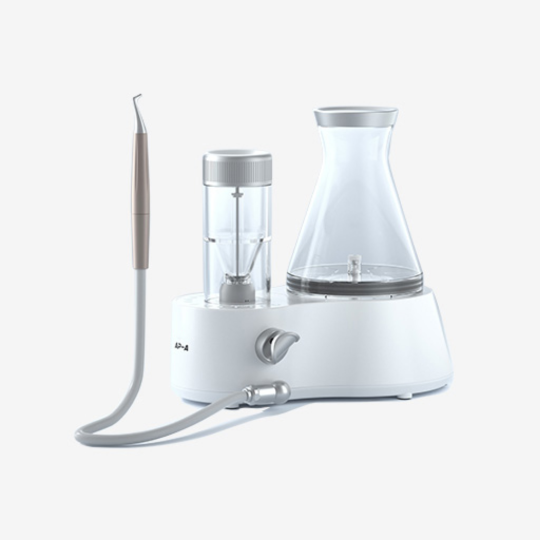 máy lấy cao răng khí muối