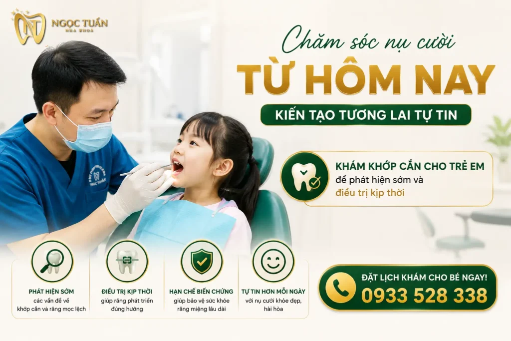 Niềng răng cho trẻ em từ 6 đến 11 tuổi