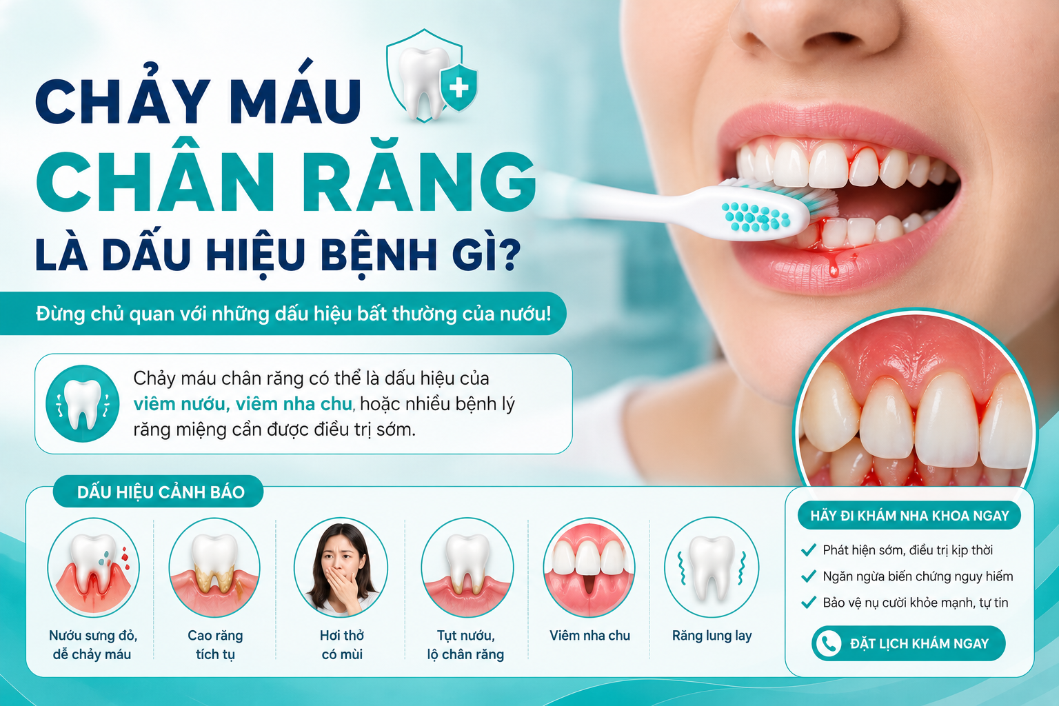 Quy trình lấy cao răng bằng máy siêu âm giúp làm sạch mảng bám và cao răng trên bề mặt răng