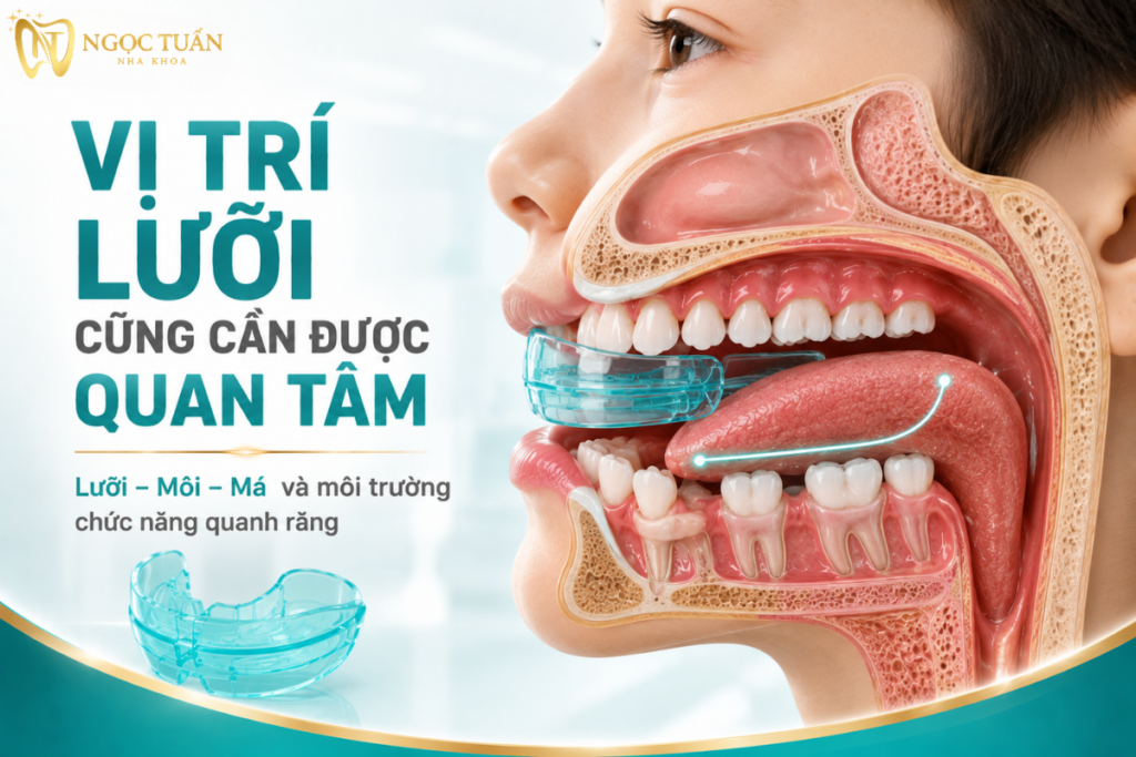 Một số loại Trainer được thiết kế nhằm hỗ trợ hướng dẫn vị trí lưỡi và chức năng môi – má trong những trường hợp chỉnh nha sớm phù hợp.