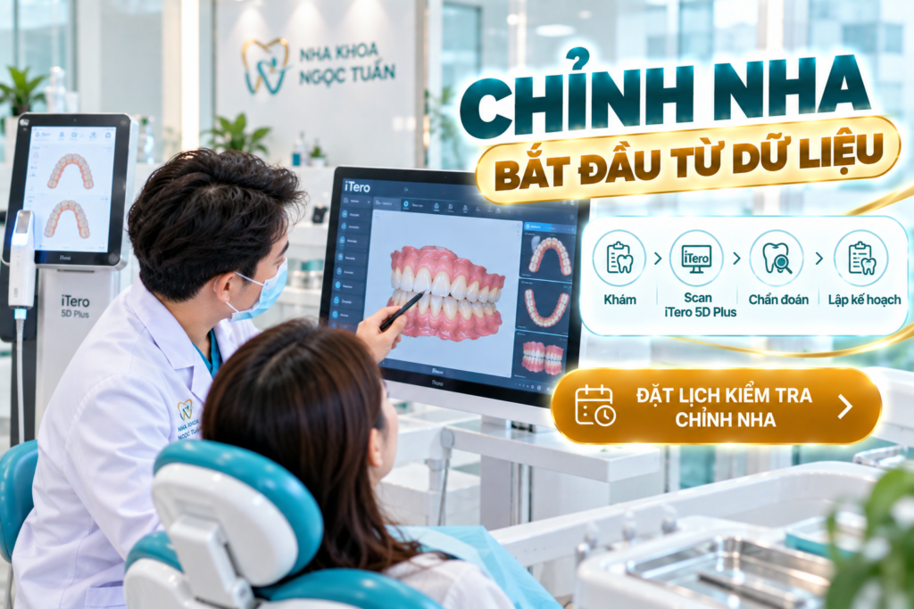 iTero 5D Plus hỗ trợ số hóa dữ liệu cung răng phục vụ quá trình đánh giá và lập kế hoạch chỉnh nha.