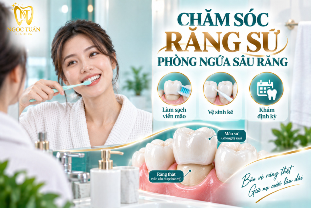 Đau răng bọc sứ có thể xuất phát từ nhiều nguyên nhân và cần được kiểm tra trước khi điều trị.