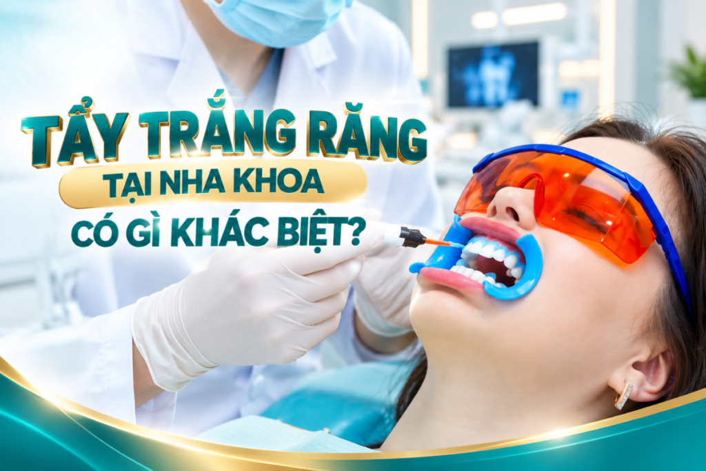 Lựa chọn phương pháp tẩy trắng phù hợp giúp cải thiện màu răng tự nhiên, đồng thời chú trọng sức khỏe răng và mô nướu.